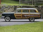 Mercury Custom Station Wagon 1952 года